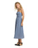 Billabong Womens Dress In The Sky 2 Midi