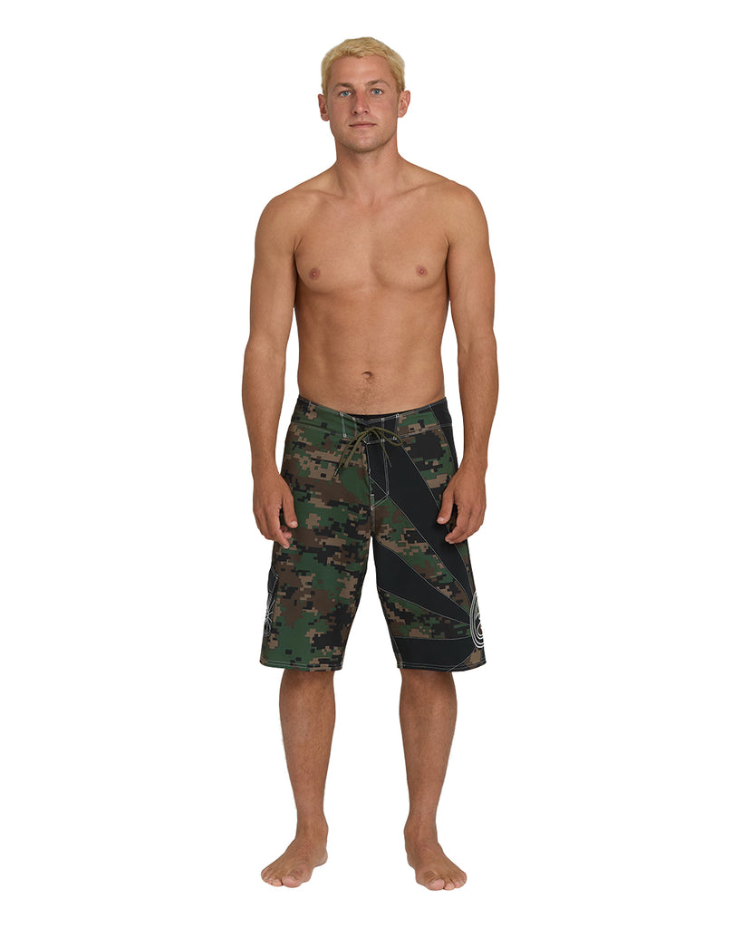 Billabong Mens Boardshorts A.I. Rising Sun Pro
