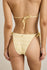 Rhythm Womens Bikini Bottoms Gigi Tie Side Hi Cut