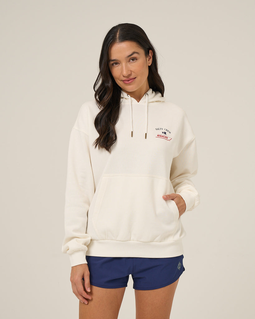 Salty Crew Womens Sweatshirt Whaler Hoodie