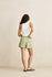 Rhythm Womens Shorts Vista Stripe