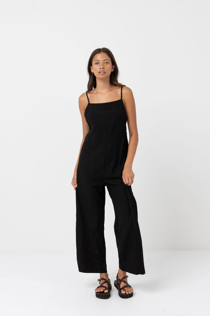 Rhythm Womens Jumpsuit Classic