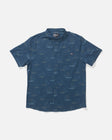 Salty Crew Mens Woven Breezer Perforated