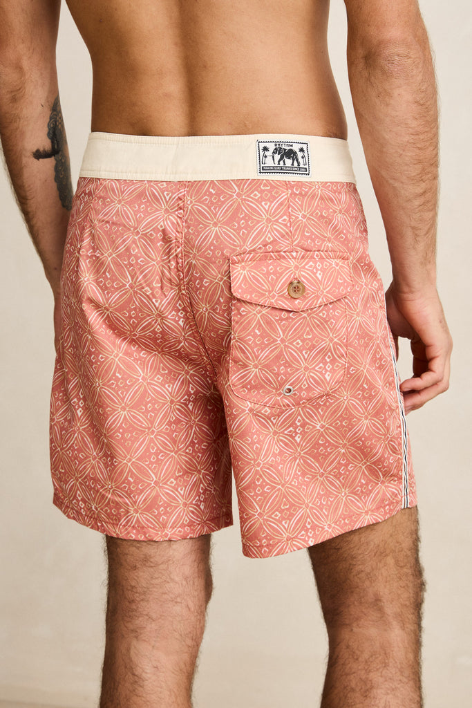 Rhythm Mens Boardshorts Heritage Java