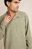 Rhythm Mens Shirt Vintage Terry Long Sleeve Polo