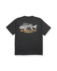 Quiksilver Waterman Mens Shirt Fish Bones