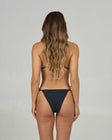 Salty Crew Womens Bikini Bottoms Shell Ya Tie Side