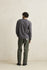 Rhythm Mens Shirt Hallmark Heavy Vintage Embroidered Long Sleeve