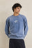 Rhythm Mens Sweatshirt Drifter Salt Wash Crew