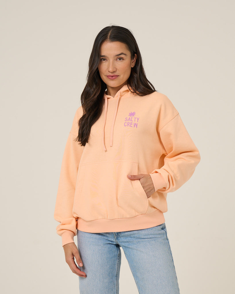 Salty Crew Womens Sweatshirt Rise And Smile Hoodie