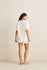 Rhythm Womens Shirt Palm and Sun Oversized