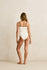 Rhythm Womens Swimsuit Lily Rib Contrast One Piece