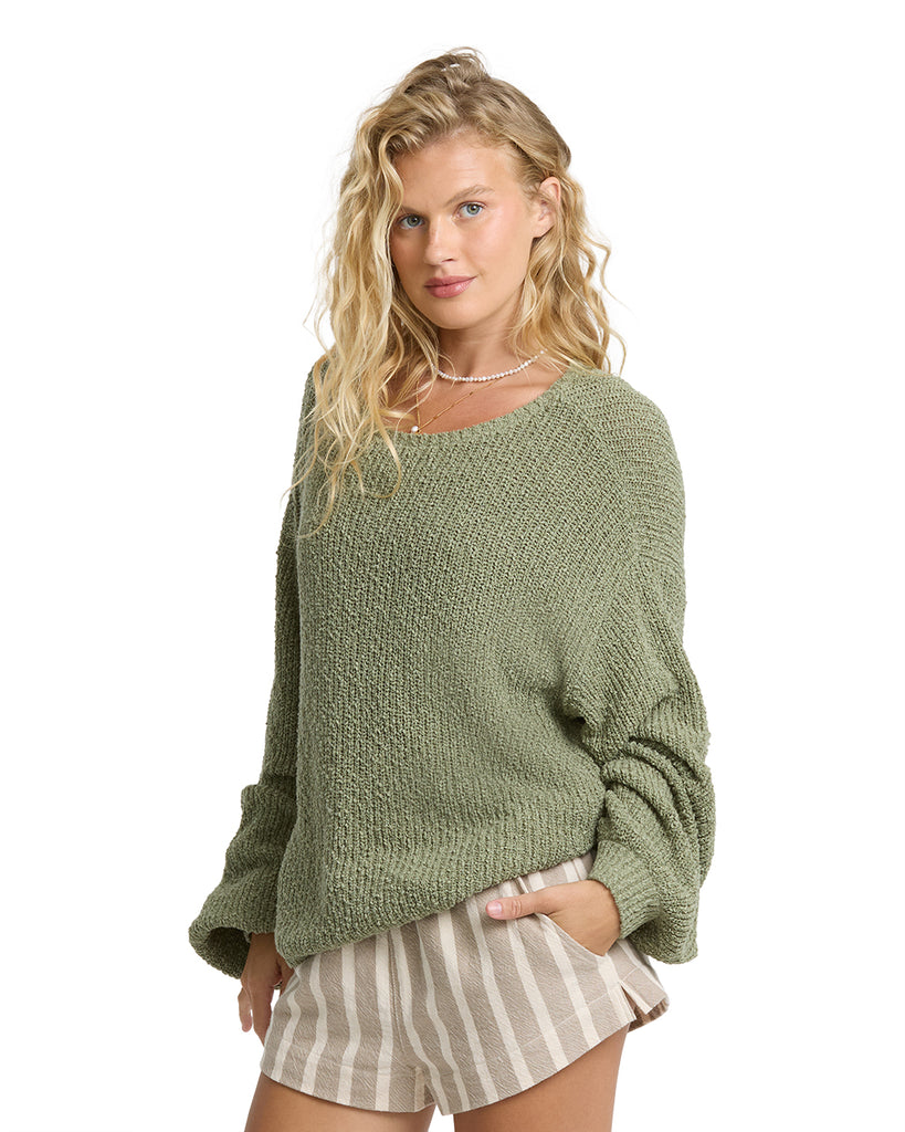 Billabong Womens Sweater Open Air