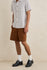 Rhythm Mens Shorts Essential Herringbone