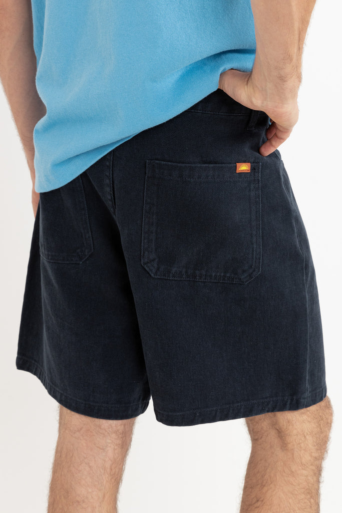 Rhythm Mens Shorts Chile Denim