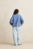 Rhythm Womens Sweatshirt Rhythm Salt Wash Crew Fleece