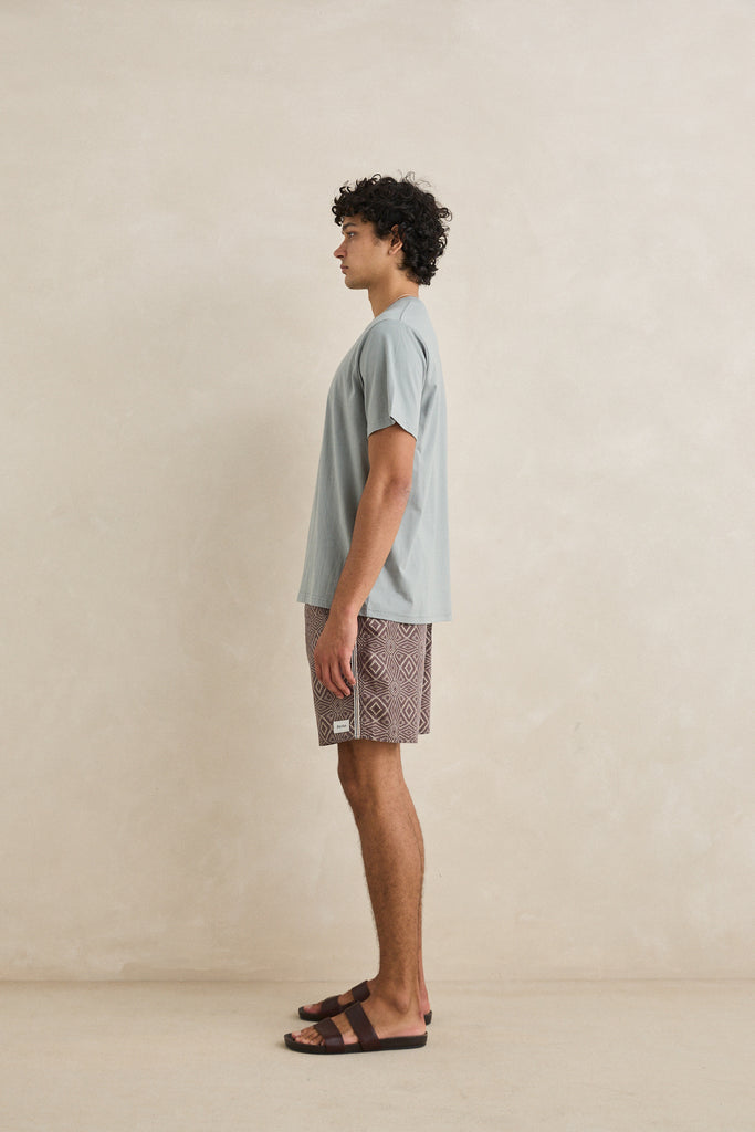 Rhythm Mens Shorts Mosaic Heritage Beach Short