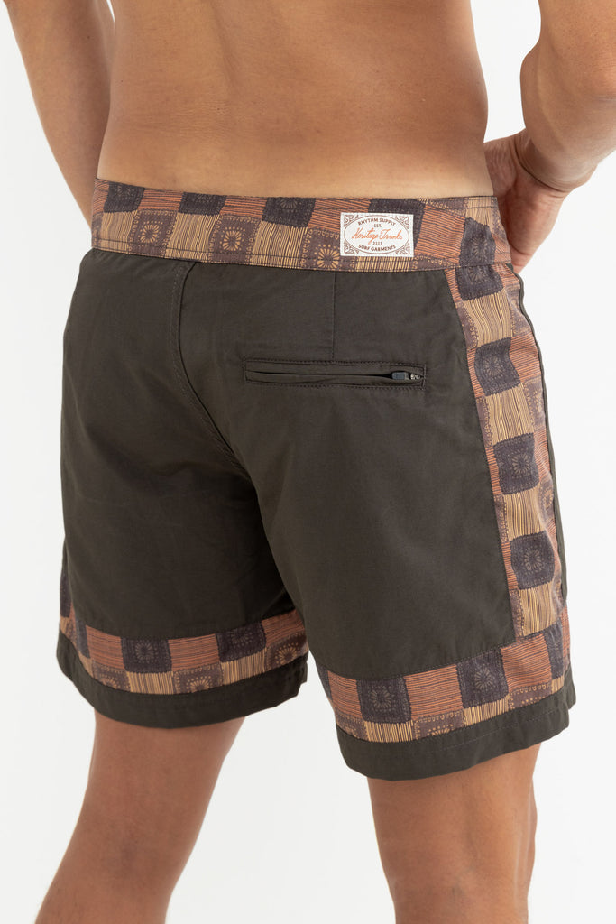 Rhythm Mens Boardshorts Racket Trunk
