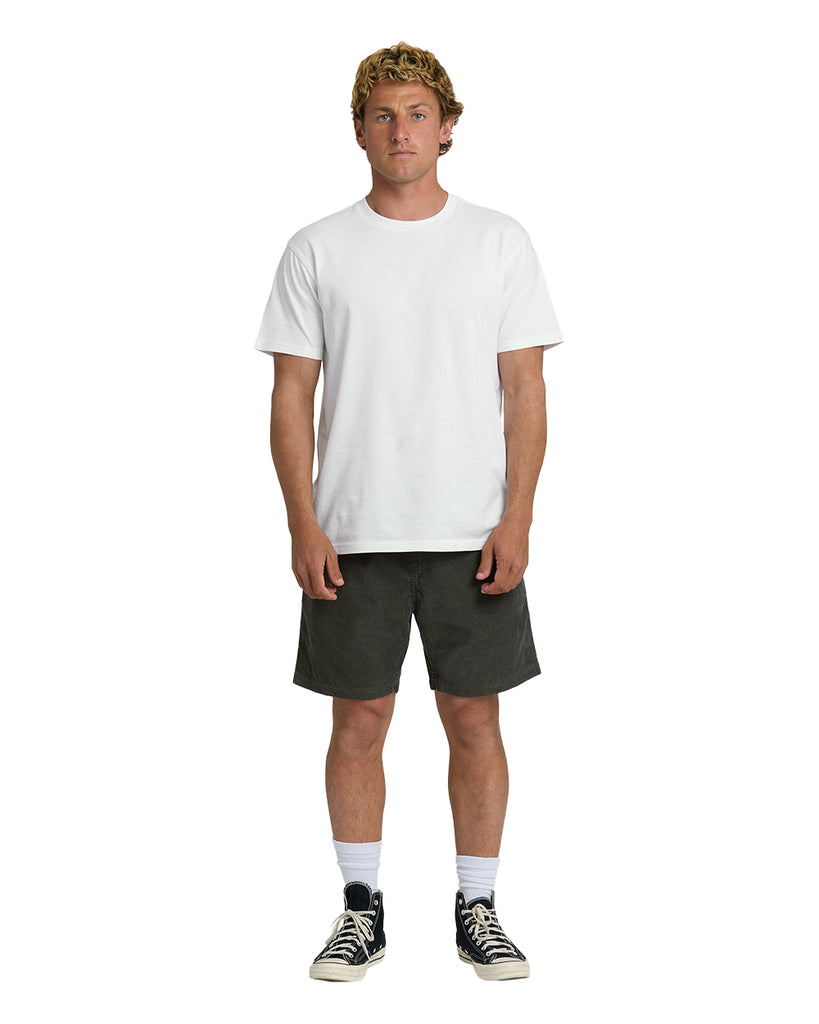 Billabong Mens Shorts Larry Layback Cord 17