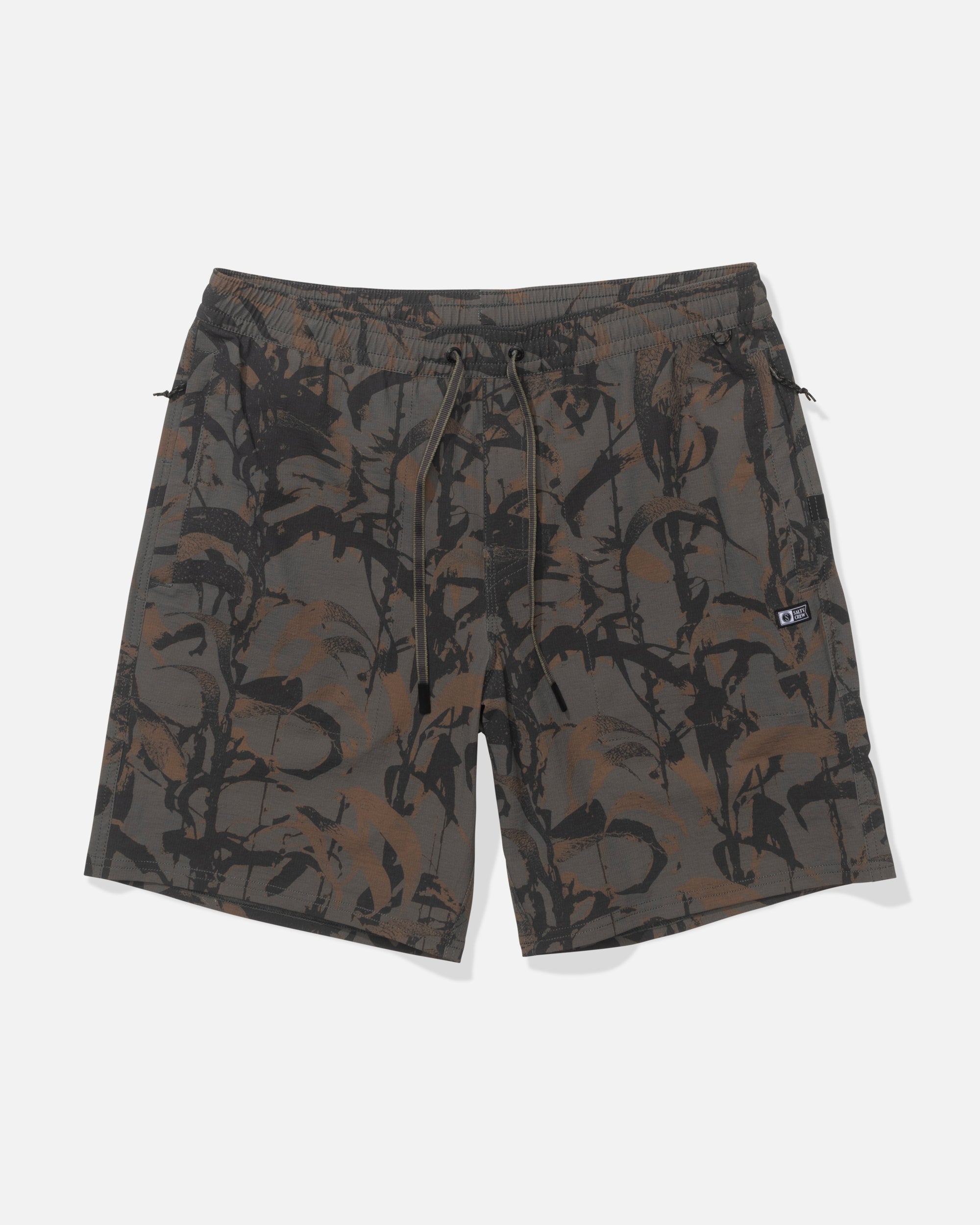 Salty Crew Mens Boardshorts Crew 18" Boatshort Ewaist