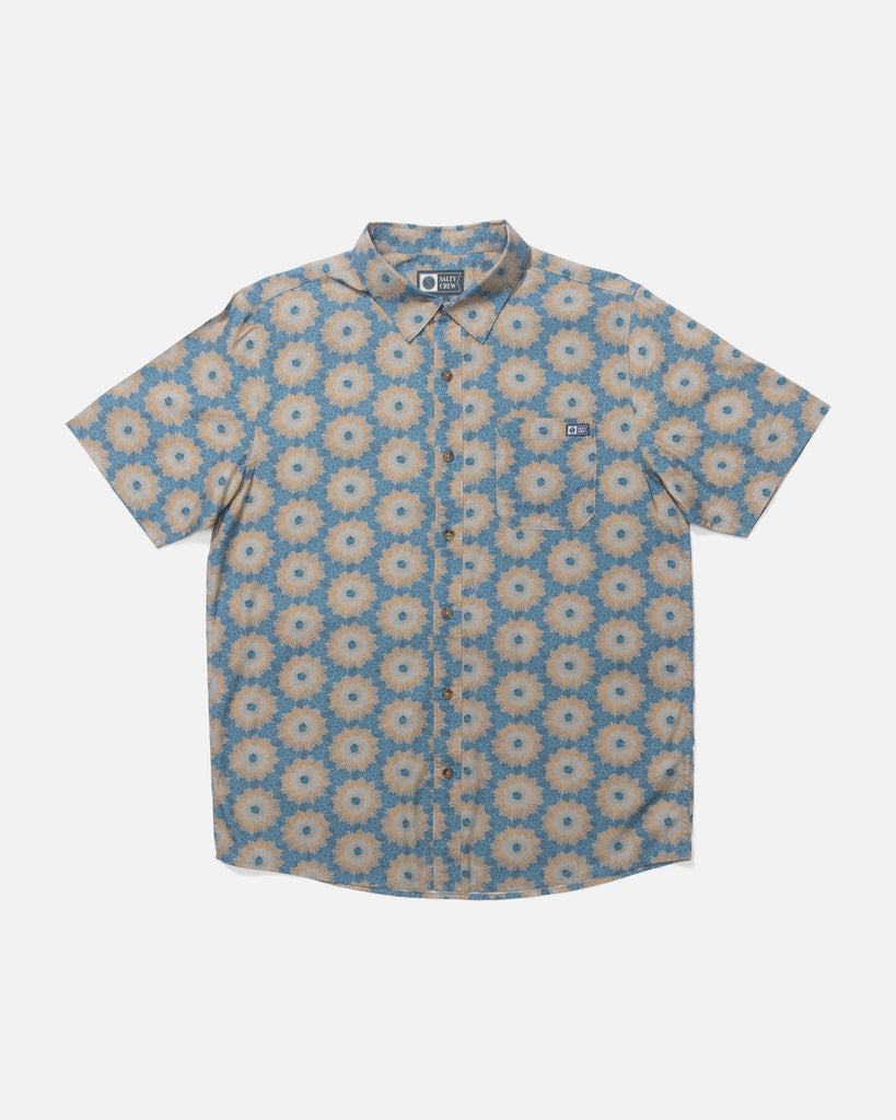 Salty Crew Mens Woven Crew