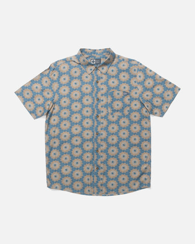 Salty Crew Mens Woven Crew