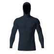 Florence Marine X Mens Rashguard Windshield Long Sleeve Hooded 2.0