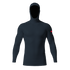 Florence Marine X Mens Rashguard Windshield Long Sleeve Hooded 2.0