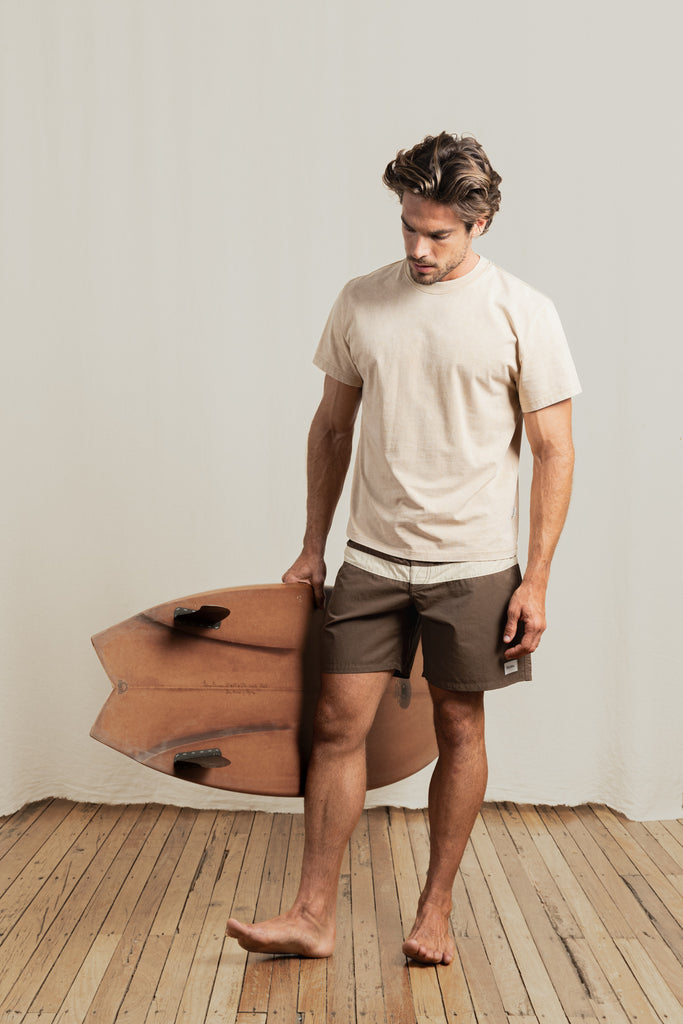 Rhythm Mens Boardshorts Twin Fin