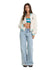 Billabong Womens Pants Free Fall Flare Denim