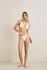 Rhythm Womens Bikini Bottoms Gigi Tie Side Hi Cut