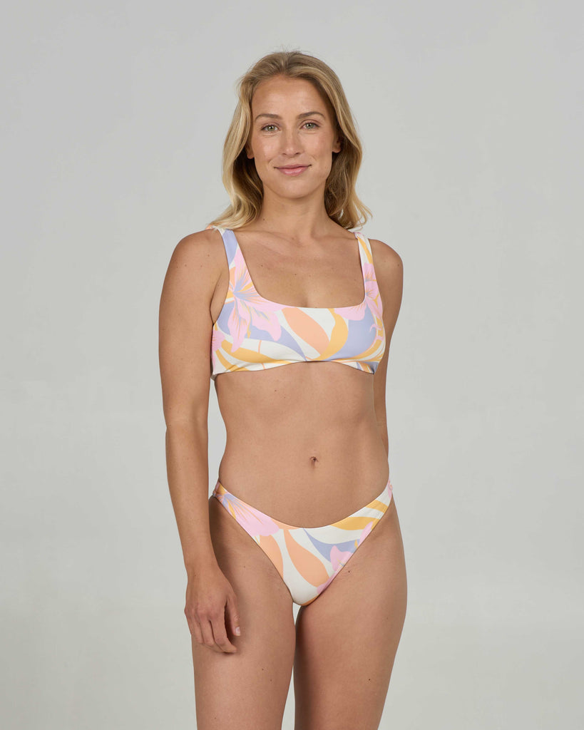 Salty Crew Womens Bikini Bottoms Bloomed Midi