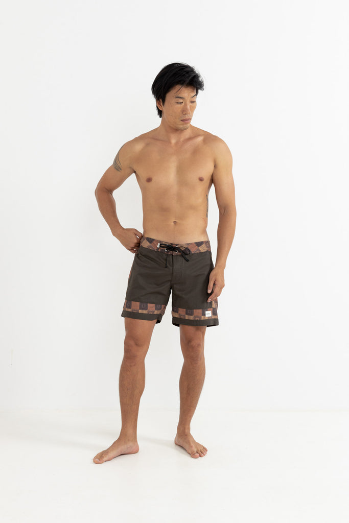 Rhythm Mens Boardshorts Racket Trunk
