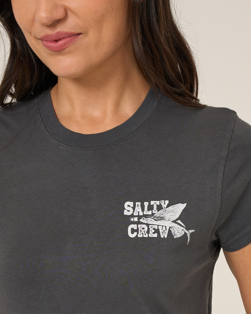 Salty Crew Womens Shirt Flyer Modern Tee