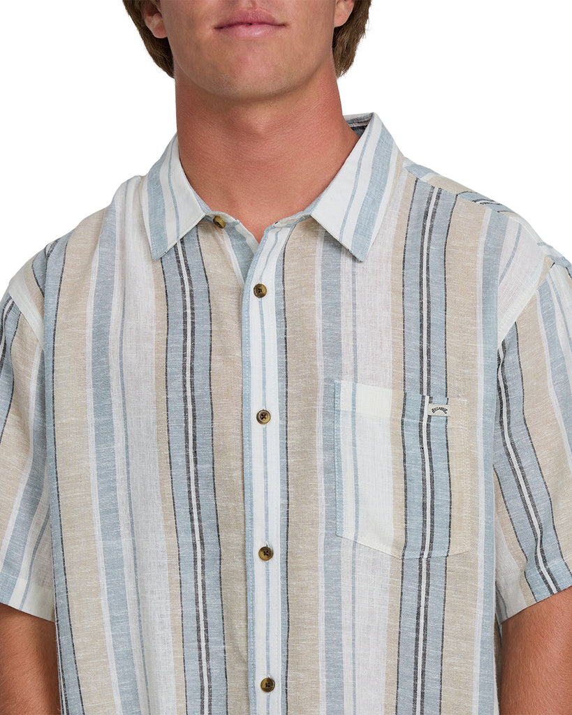 Billabong Mens Woven All Day Stripe
