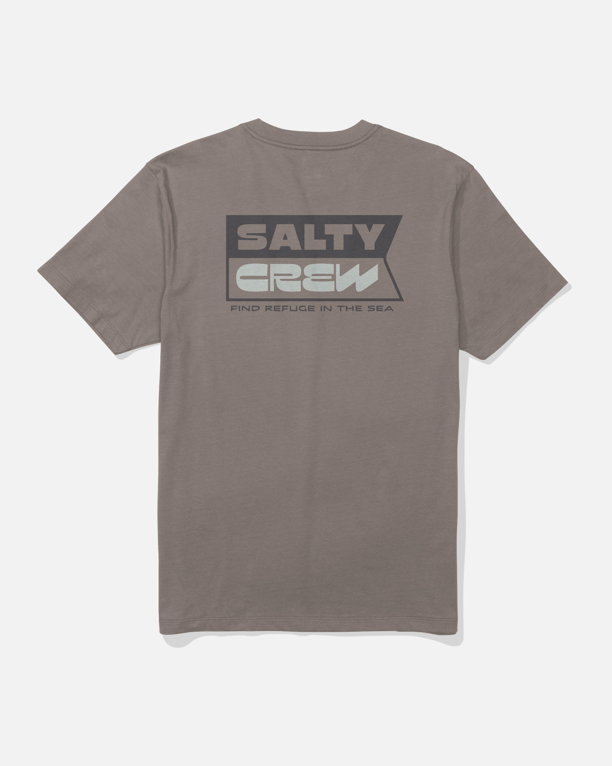 Salty Crew Mens Shirt Inverse Flag