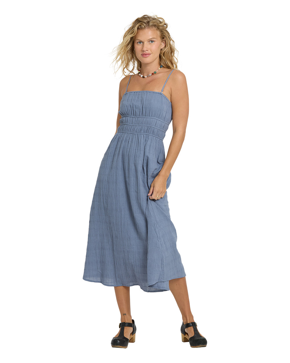 Billabong Womens Dress In The Sky 2 Midi