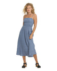Billabong Womens Dress In The Sky 2 Midi