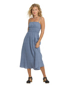 Billabong Womens Dress In The Sky 2 Midi