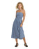 Billabong Womens Dress In The Sky 2 Midi