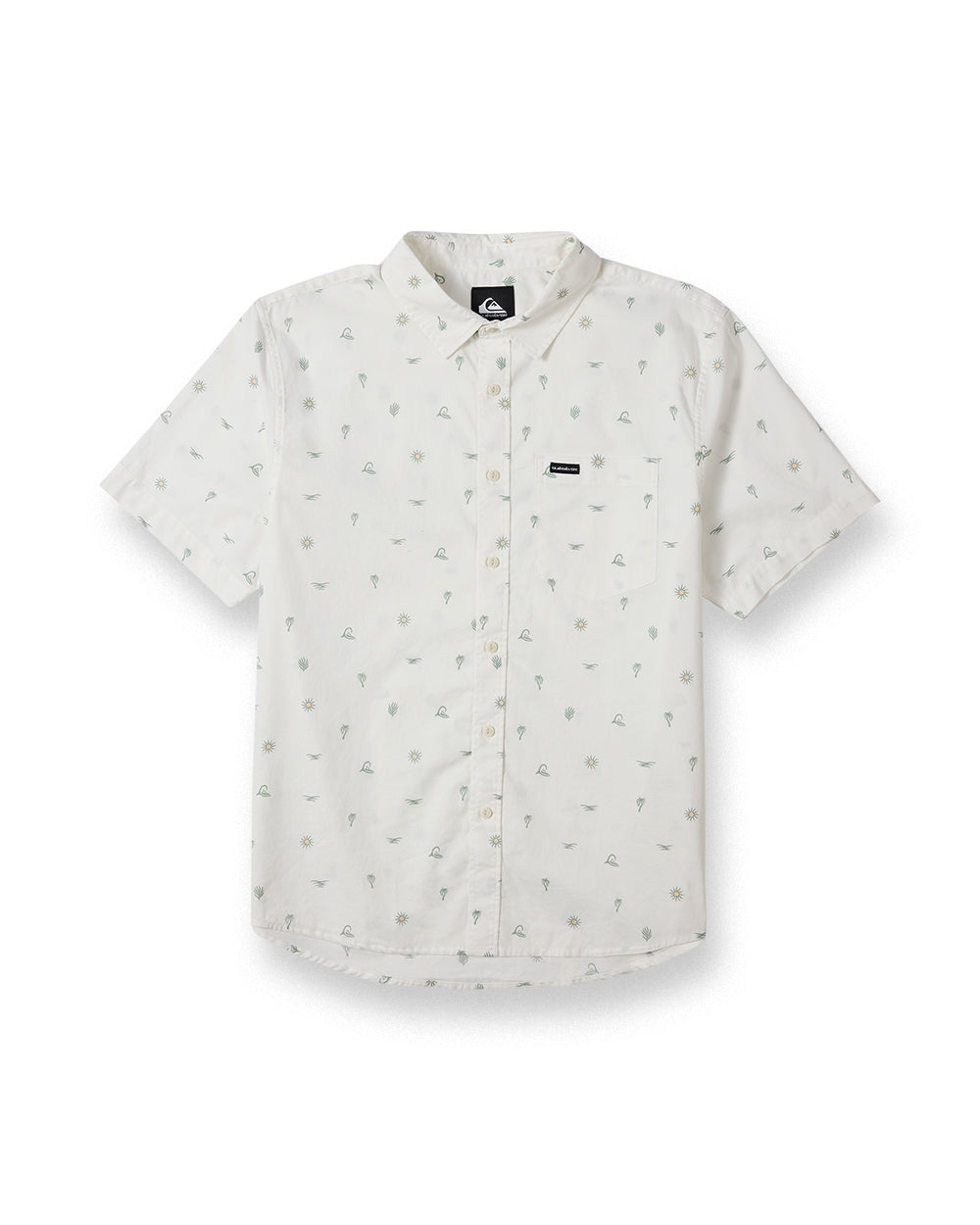 Quiksilver Mens Woven Beach Daze Classic