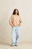 Rhythm Womens Sweatshirt Everyday Crew Neck Fleece