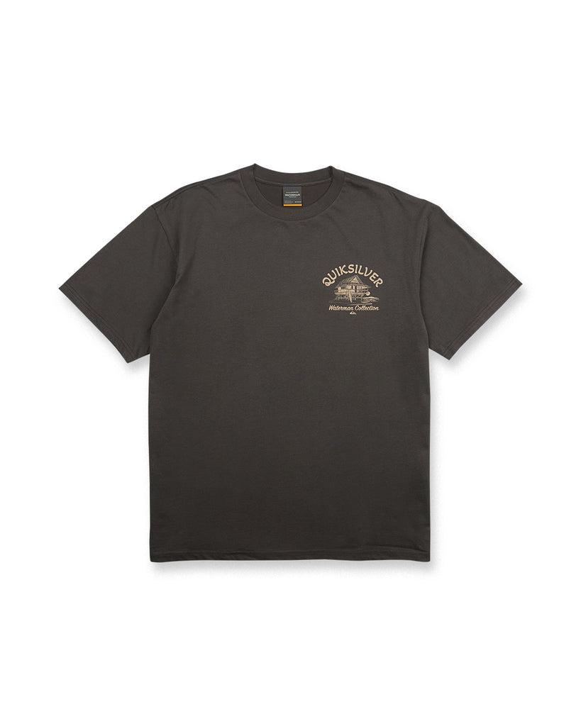 Quiksilver Waterman Mens Shirt Tiki Hut
