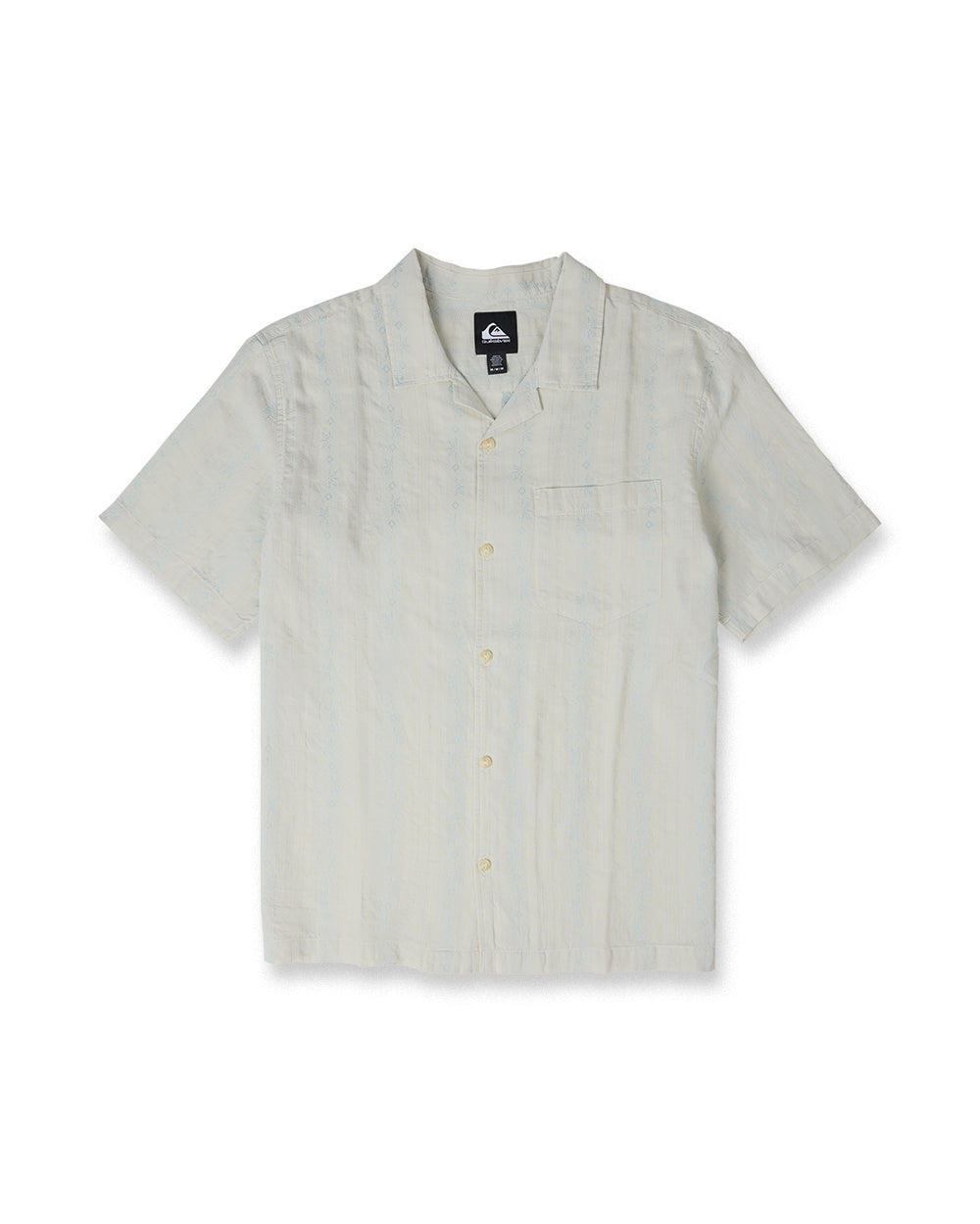 Quiksilver Mens Woven Dusk Jaquard Camp