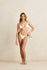Rhythm Womens Bikini Top Lily Rib Contrast Slide Tri