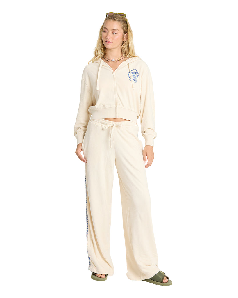Billabong Womens Pants Palm 73 Fleece