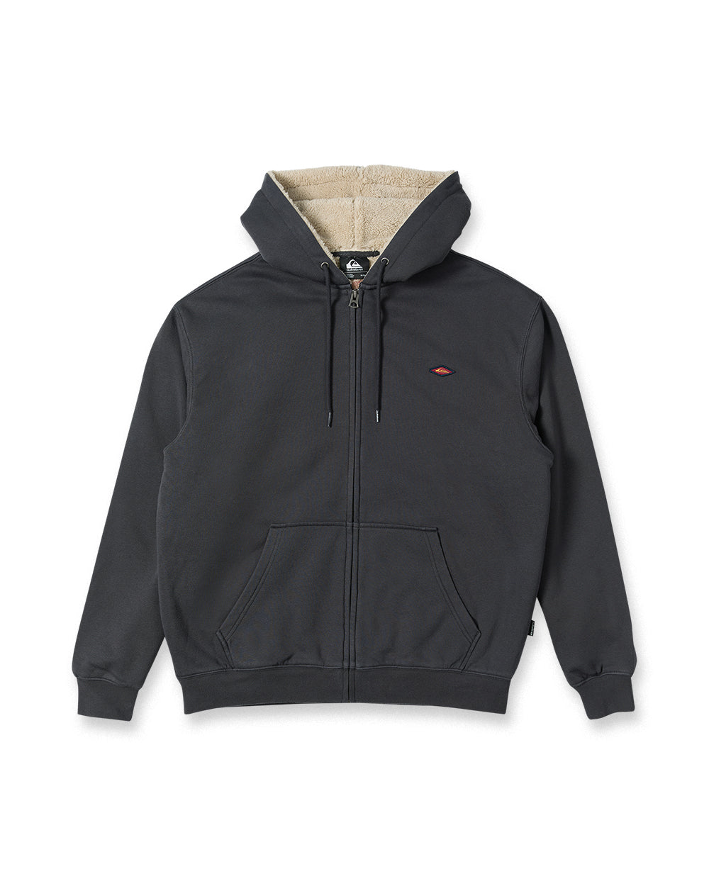 Quiksilver Mens Sweatshirt Saltwater Sherpa Hoodie