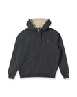 Quiksilver Mens Sweatshirt Saltwater Sherpa Hoodie