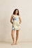 Rhythm Womens Dress Blanca Floral Mini