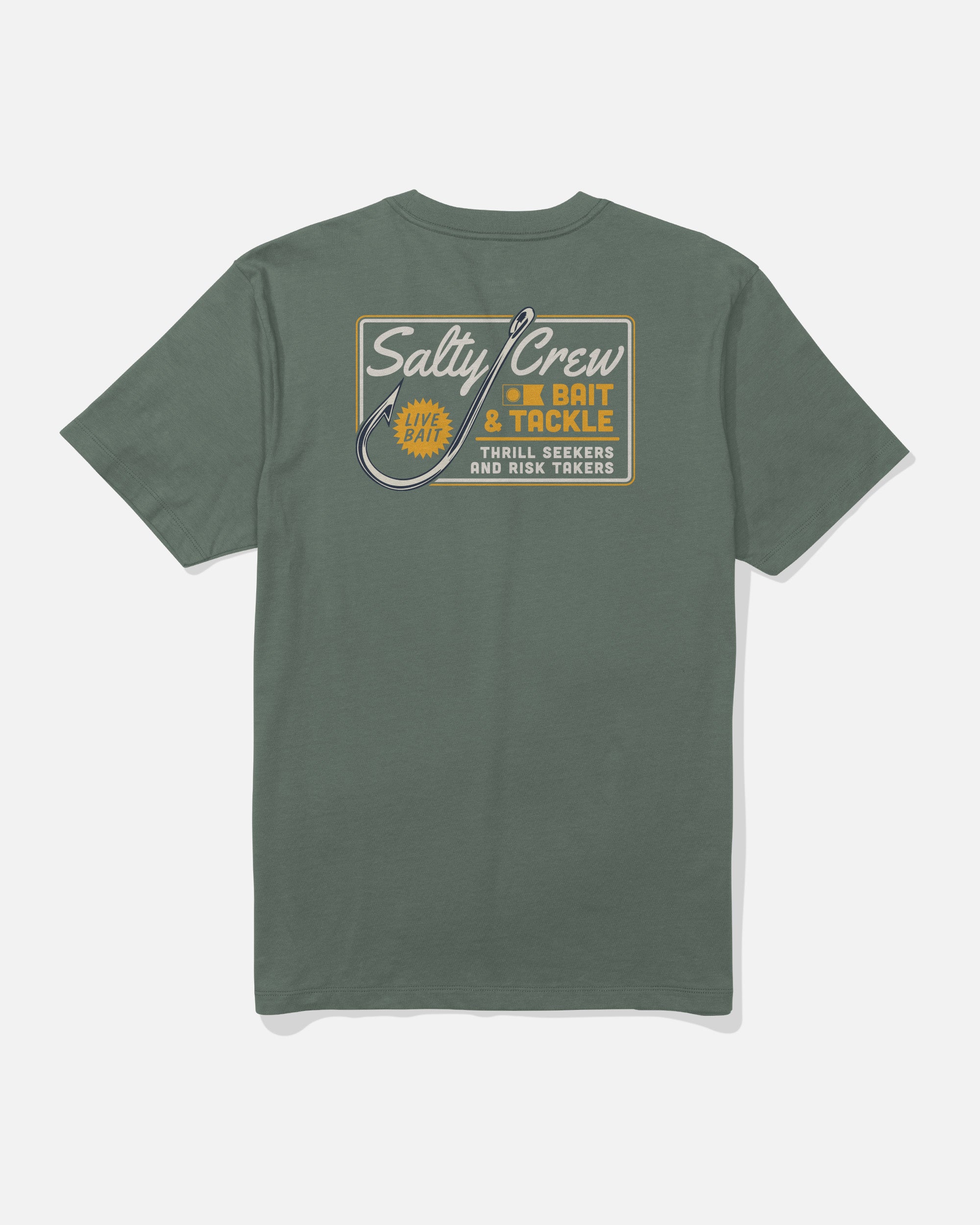Salty Crew Mens Shirt Hooked Up